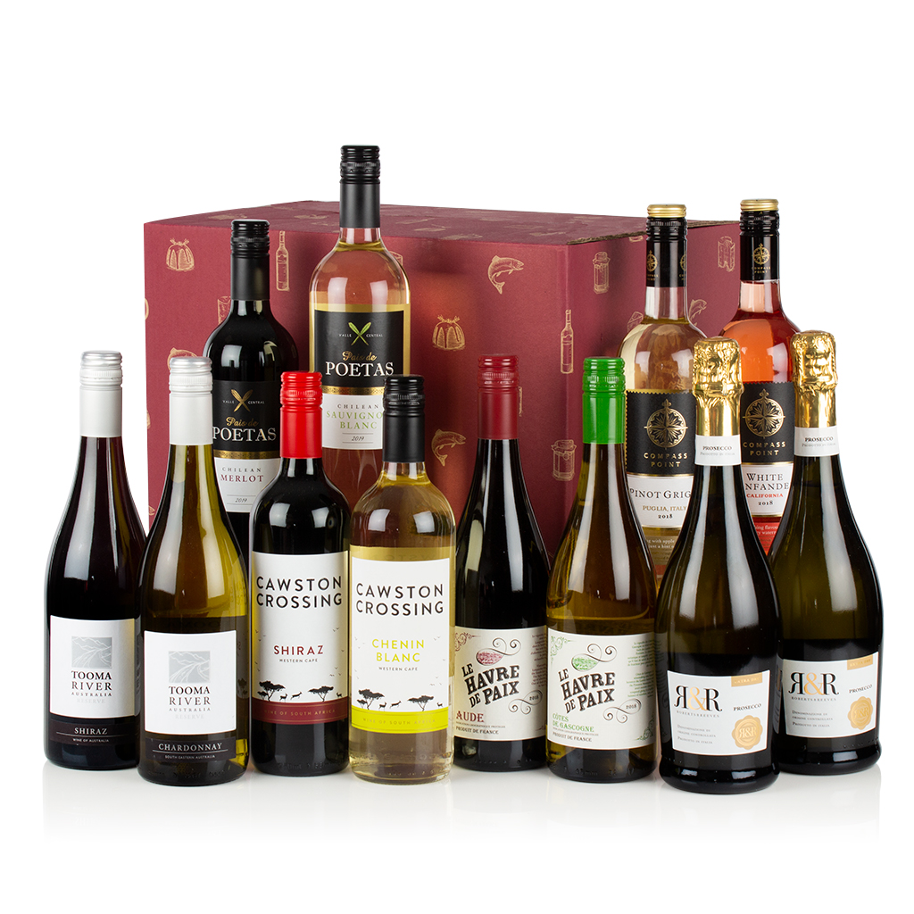 Twelve Wines In A Box