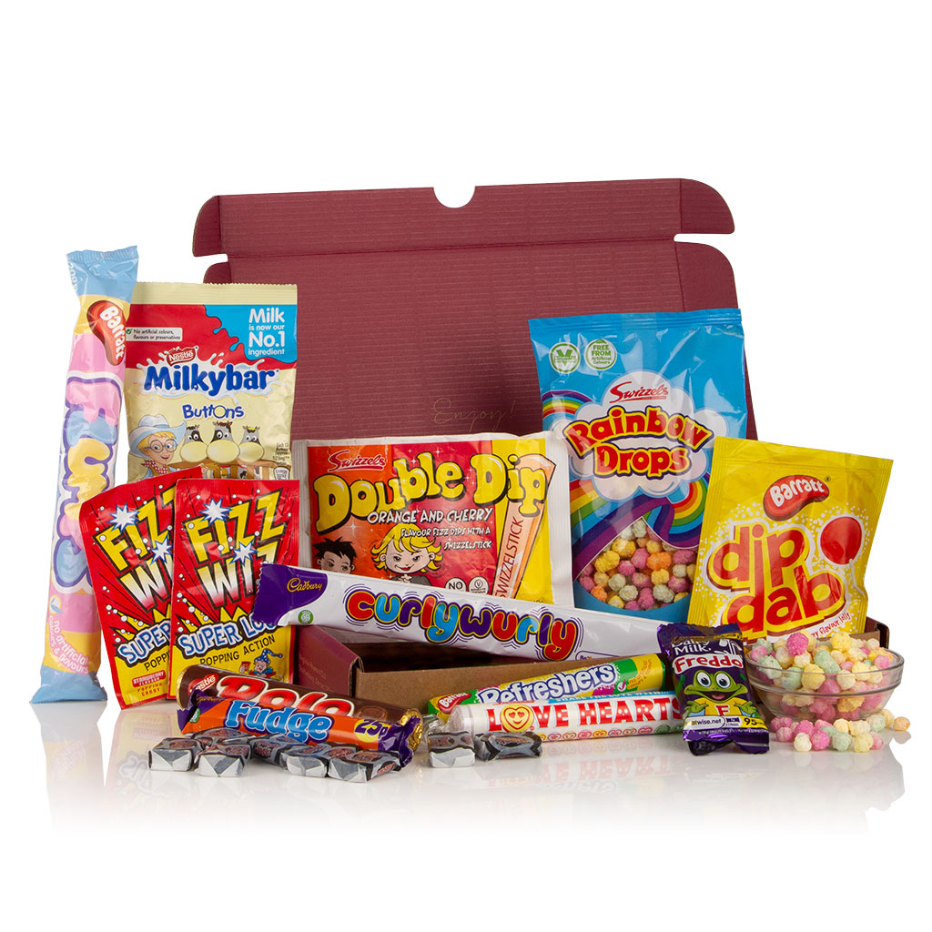 Confectionery Letterbox Gift