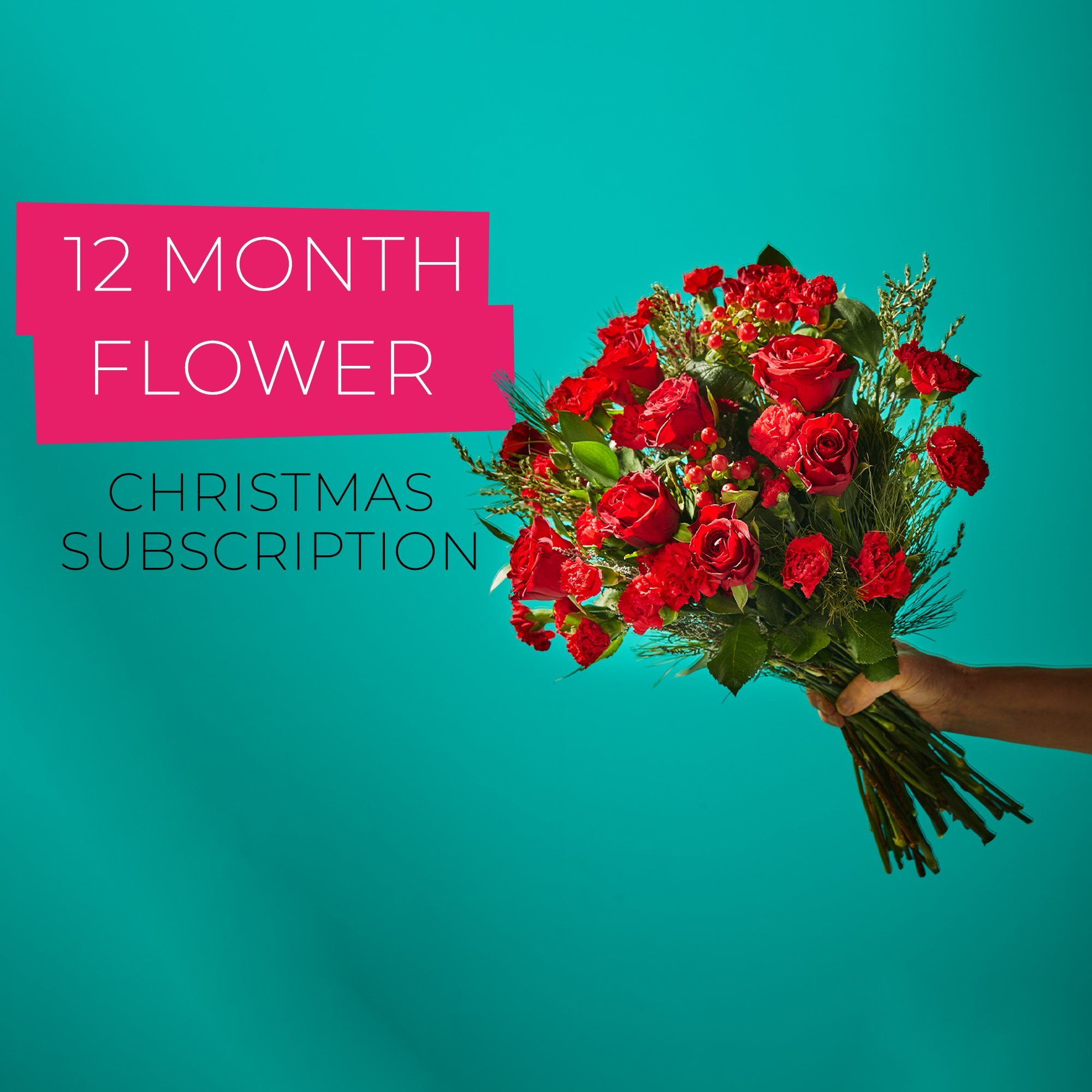 12 Months Of Flowers
