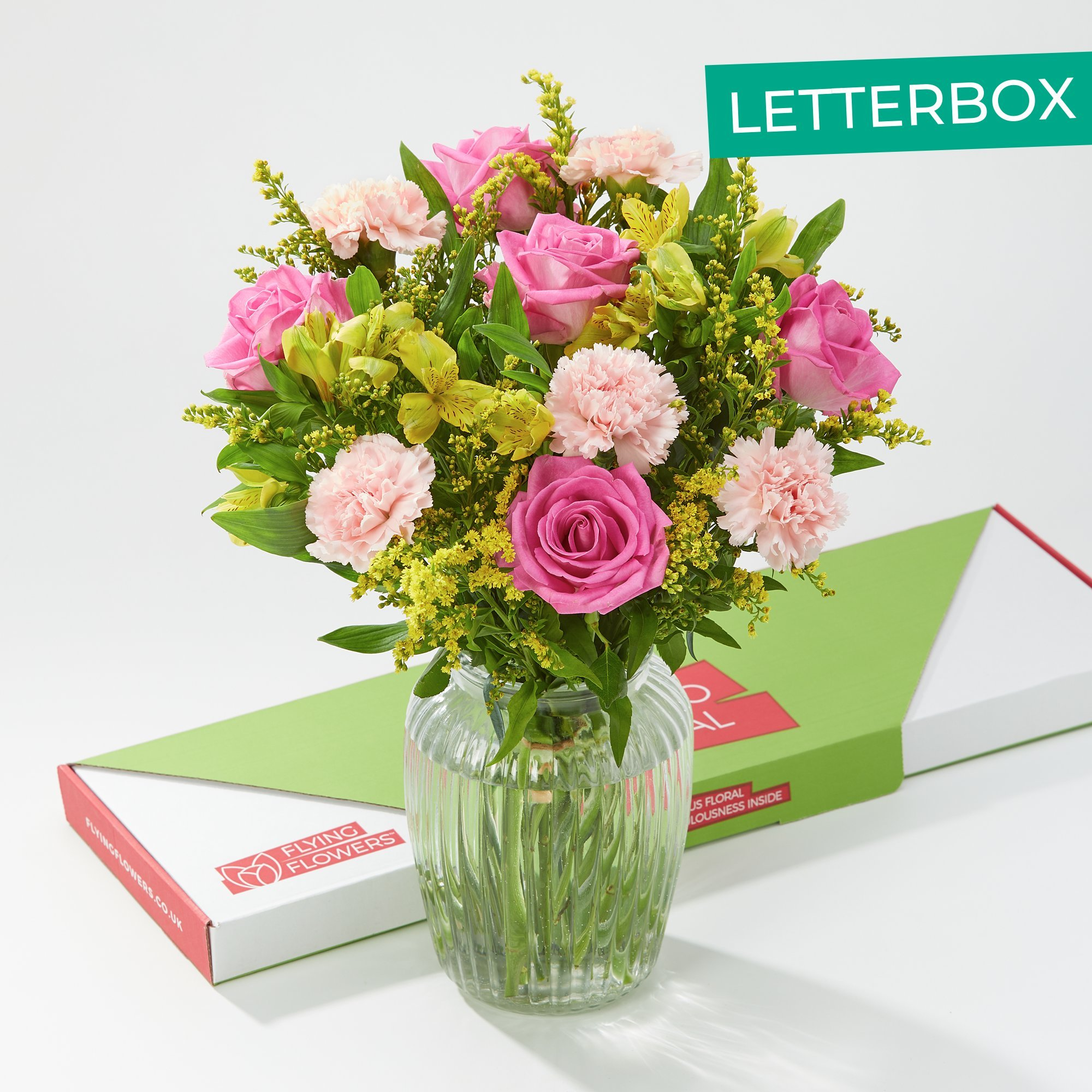 Pink Paradise Letterbox
