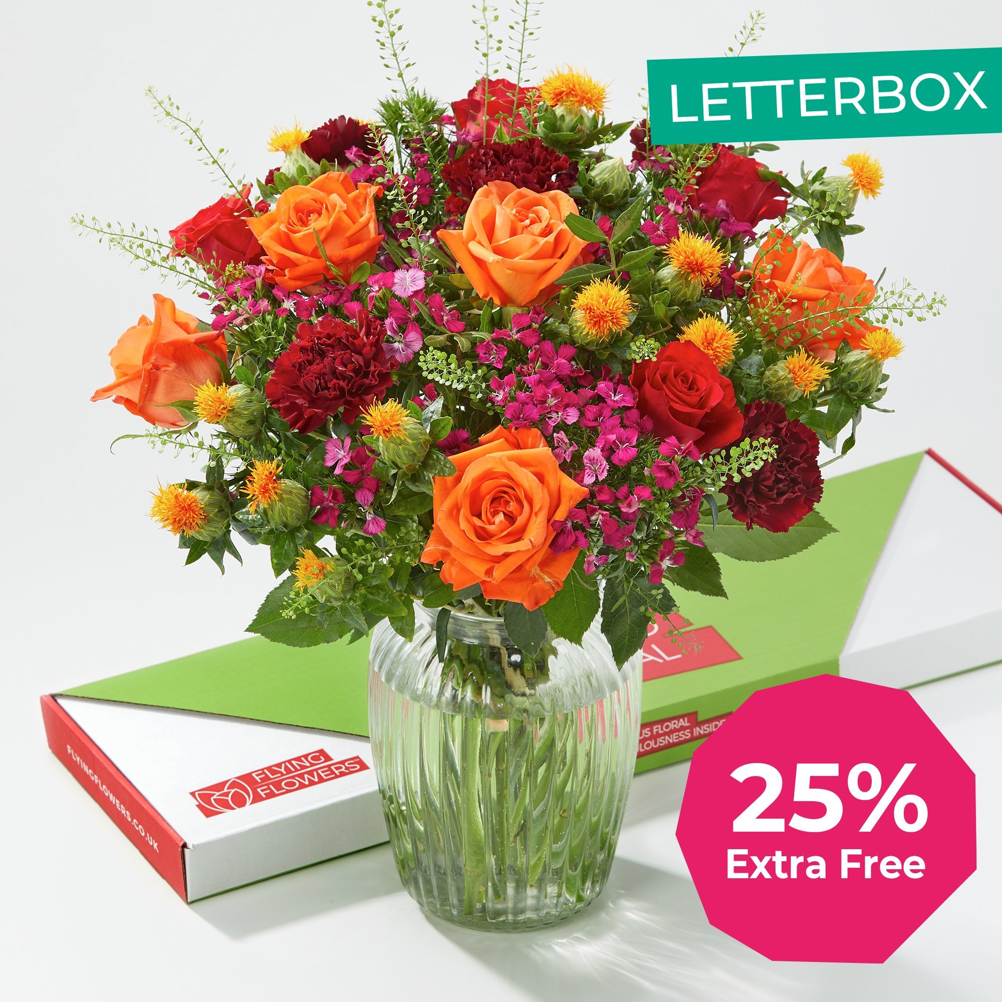 Autumn Meadow Letterbox + 25% Extra Free