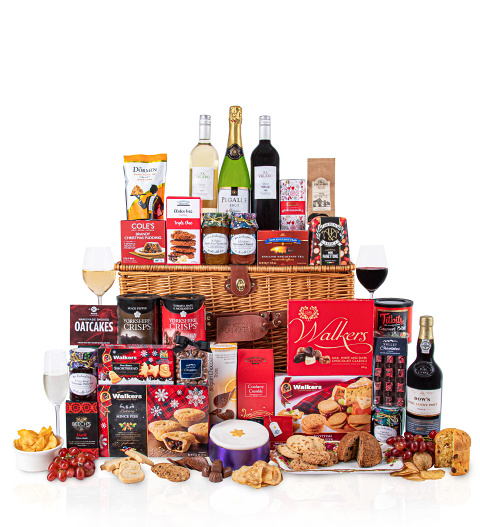 Christmas Royale - Luxury Christmas Hampers - Luxury Xmas Hampers - Christmas Family Hampers - Luxury Christmas Hamper Delivery