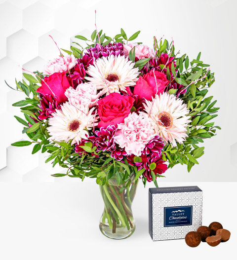 Crimson Collection - Flower Delivery - Next Day Flower Delivery - Flowers By Post - Send Flowers - Flowers Uk