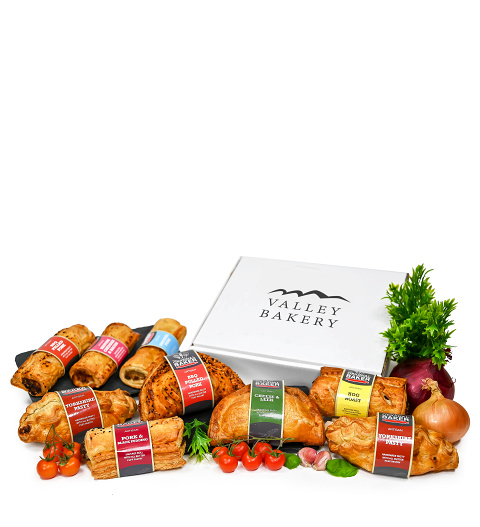 Fresh Pastry Selection - Pastry Hampers - Pastry Hamper Delivery - Pastry Gifts - Bakery Gifts  Pastry Gift Boxes