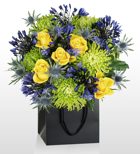 Gainsborough Bouquet - National Gallery Flowers - National Gallery Bouquets - Luxury Flowers - Luxury Flower Delivery - Birthday Flowers