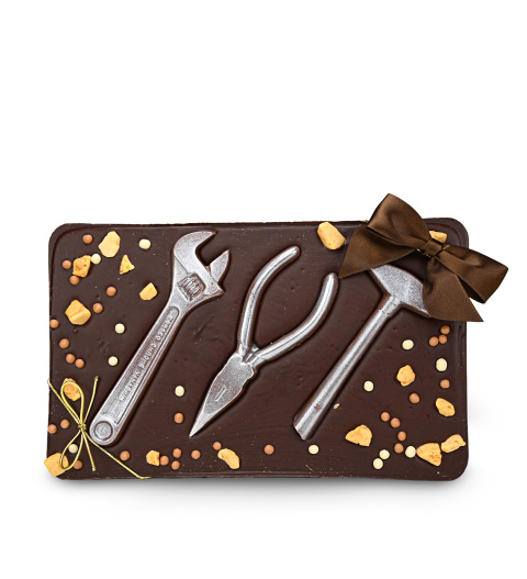 Happy Birthday Choc Slab - Chocolate Gifts - Chocolate Hampers - Birthday Gifts - Birthday Gifts For Dad