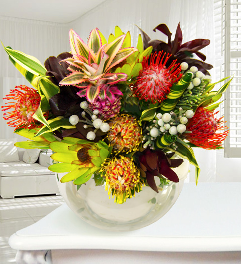 Haute Florist Flower Subscription - Luxury Flower Subscription - 3 Months  6 Months  12 Month Flower Subscription