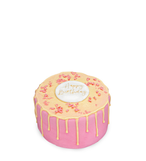 Pink Birthday Cake - Birthday Cake Delivery - Birthday Cake Online - Birthday Cake For Her - Order Cake Online - Send Birthday Cake