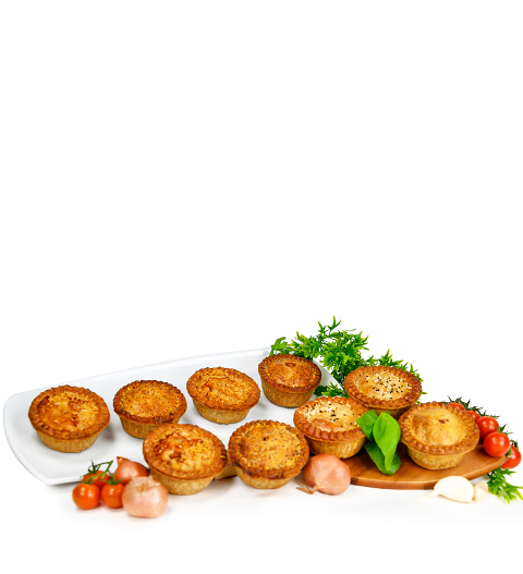 Premium Pork Pie Selection - Pork Pie Gifts - Pie Gifts - Pie Gift Delivery - Pastry Gifts - Pork Pie Gift Delivery - Bakery Gifts