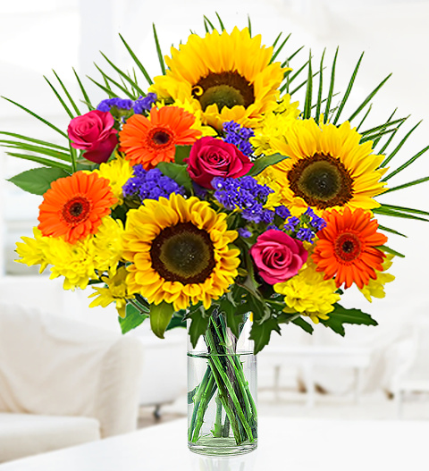 Seasonal Flower Subscription - Flower Delivery - 3 Month  6 Month  12 Month Flower Subscription