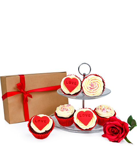 Sent With Love Cupcakes - Cupcake Delivery - Send Cupcakes - Cupcakes Order Online - Send Cupcakes Online