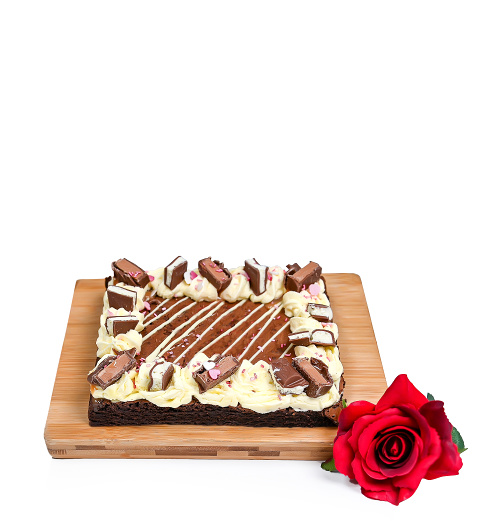 Sharing Brownie Slab - Chocolate Brownie Delivery - Brownie Gifts - Sweet Gifts - Brownie Gift Delivery - Chocolate Gifts