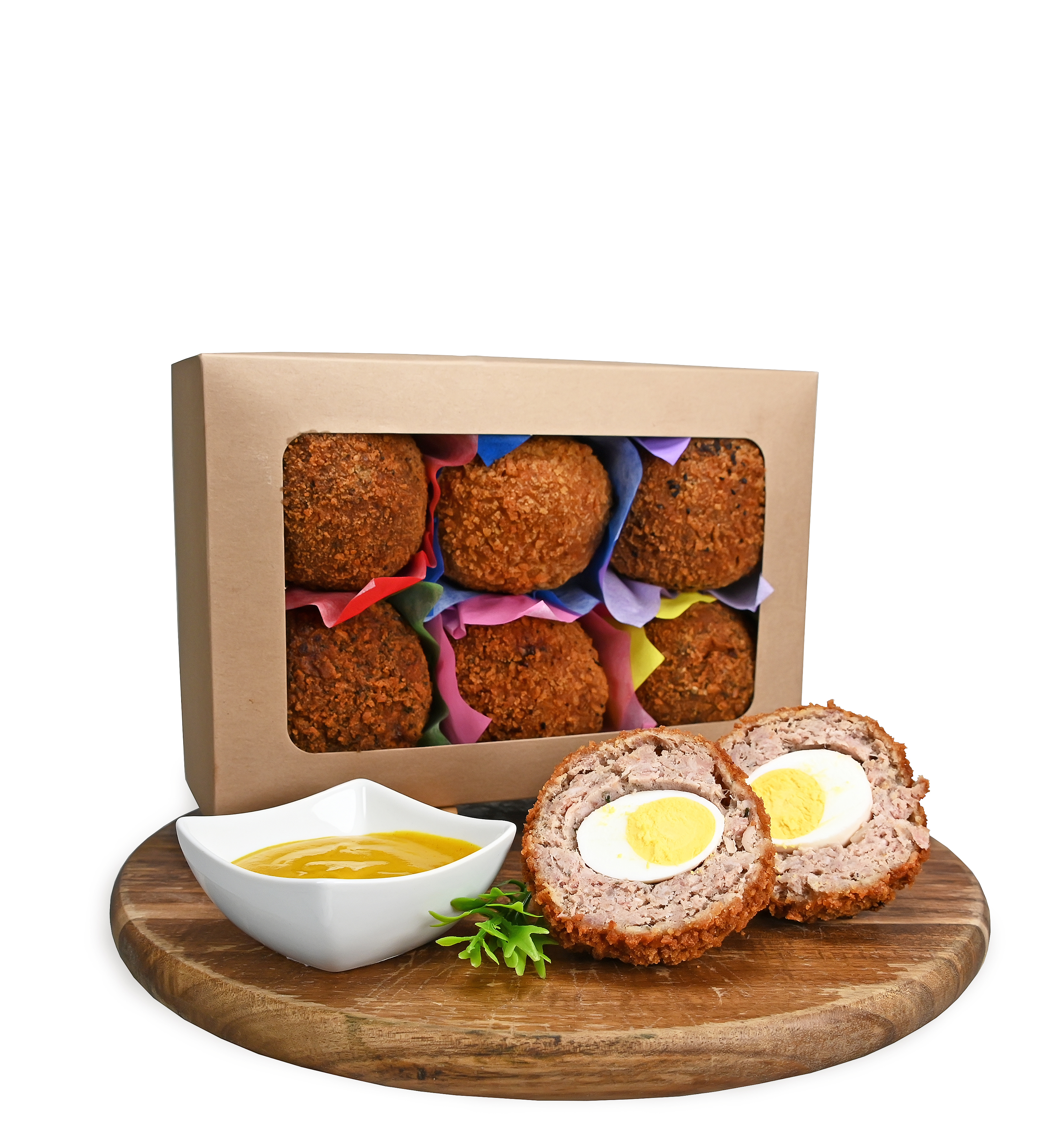 Artisan Scotch Egg Collection - Scotch Egg Delivery - Fresh Baked Goods - Pastry Gifts - Pie Gifts - Pie Delivery