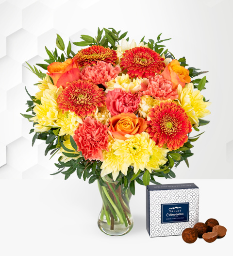 Australasia Sunset - Flower Delivery - Flowers By Post - Flowers - Next Day Flowers - Flower Delivery Uk