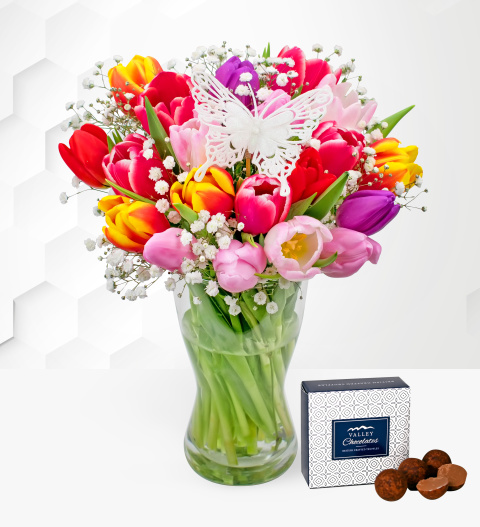 Tulip Supreme - Flower Delivery - Next Day Flower Delivery - Next Day Flowers - Flowers By Post - Send Flowers - Flowers