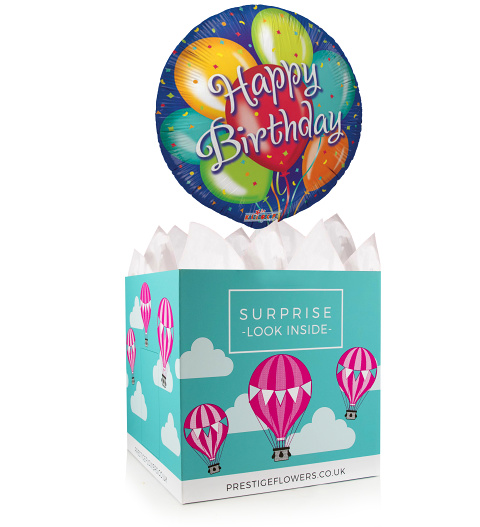 Birthday Celebrations  Balloon In A Box Gifts  Balloon Gift Delivery  Birthday Balloon Gifts  Birthday Balloon In A Box