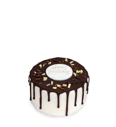 Chocolate Birthday Cake - Birthday Cake - Birthday Cake For Her - Birthday Cake For Him - Birthday Cake Delivery - Next Day Cake Delivery
