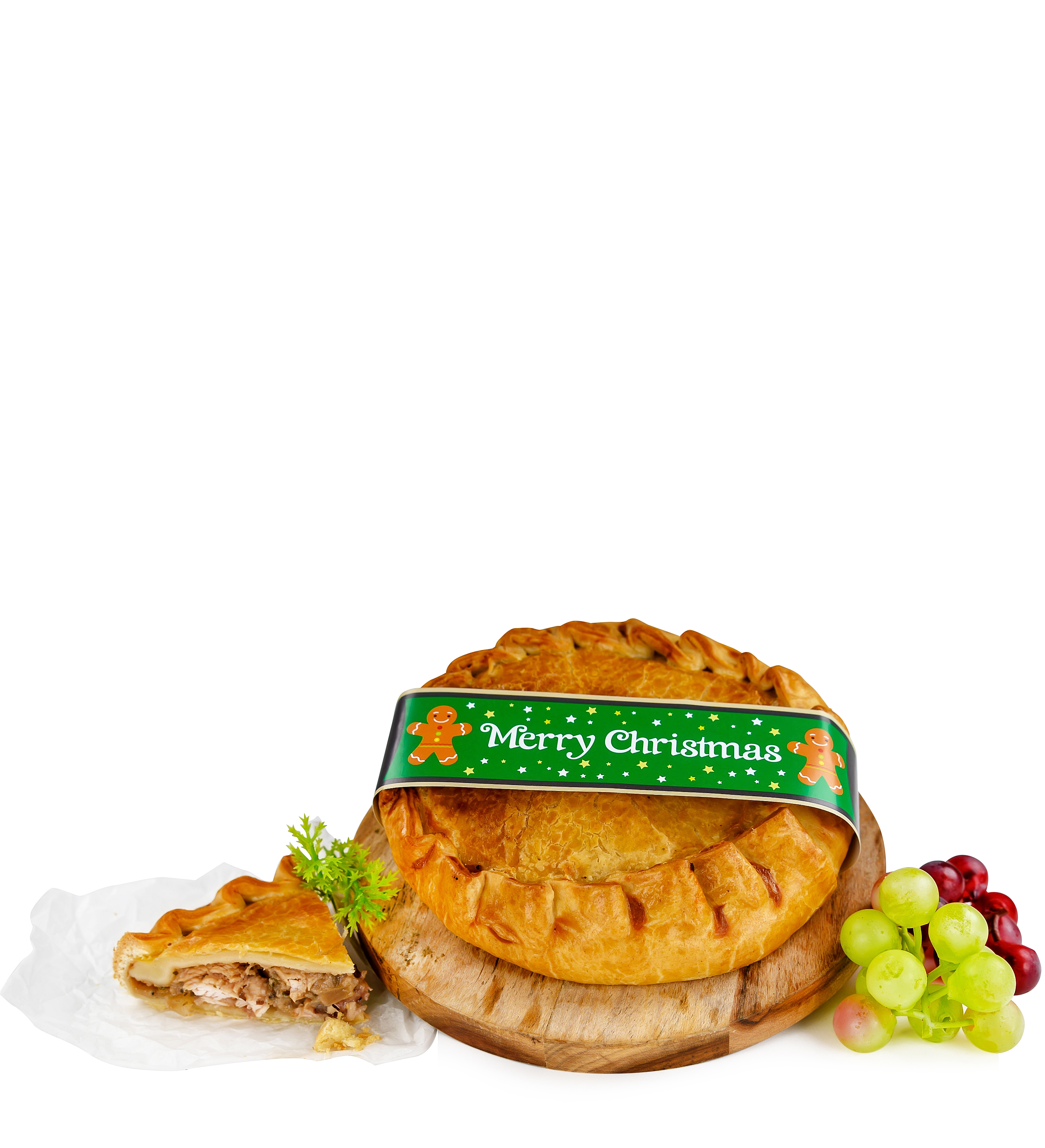 Christmas Family Pie - Christmas Pies - Pie Delivery - Pie Gifts - Pie Hampers - Pastry Gifts - Pastry Gift Delivery - Christmas Pie Delivery