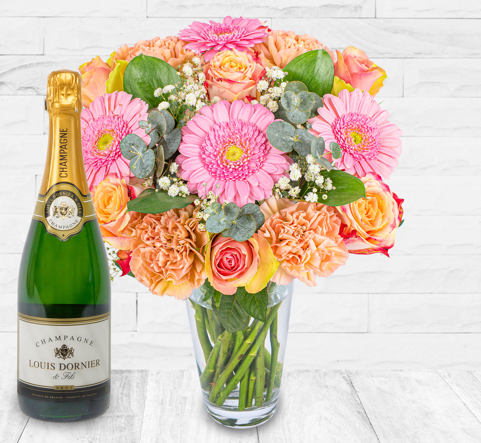 Mothers Love Champagne Gift