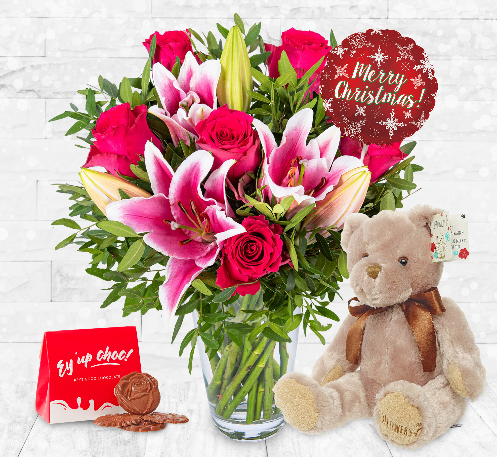 Roses And Lilies Bundle