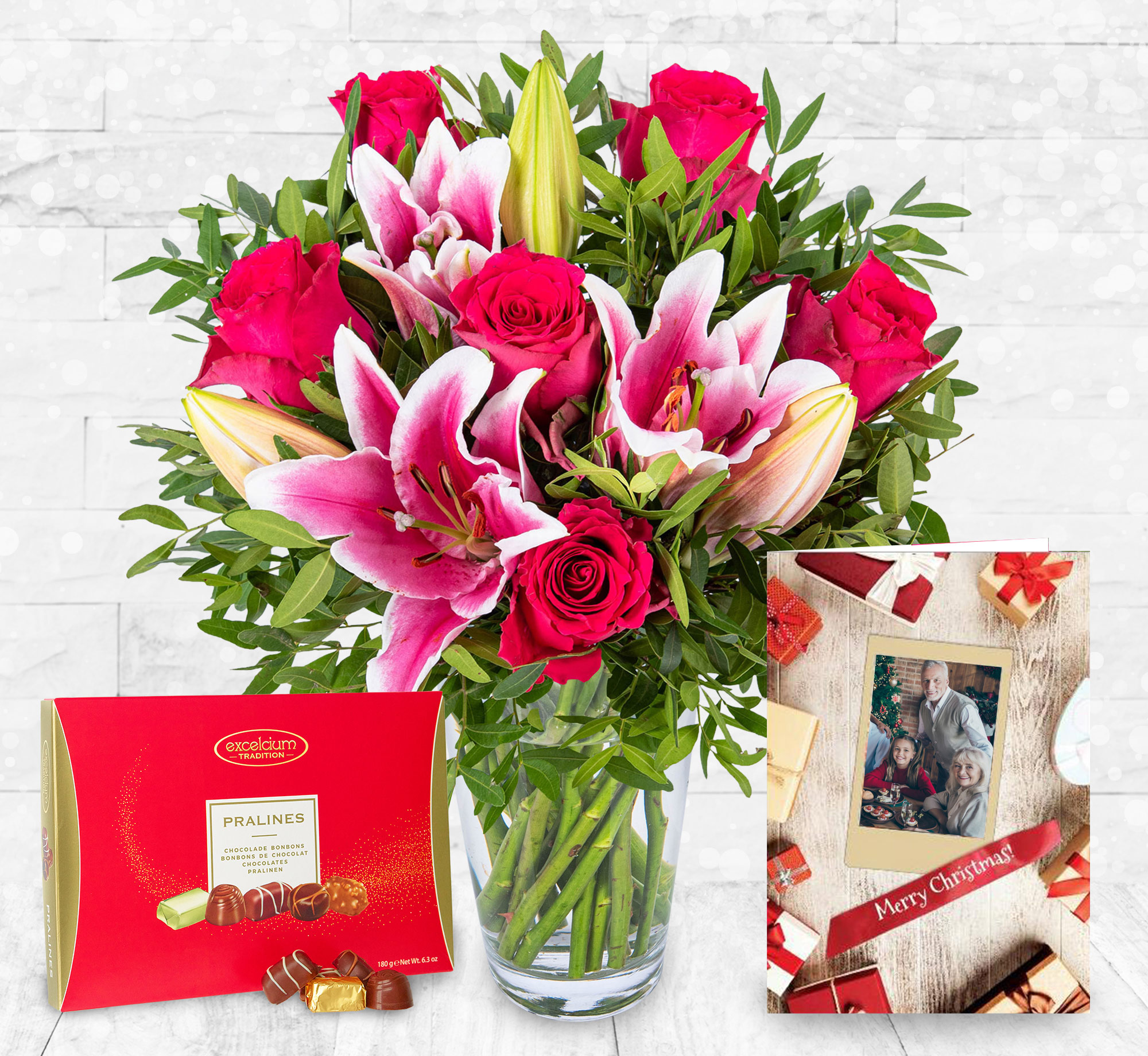 Roses And Lilies Deluxe