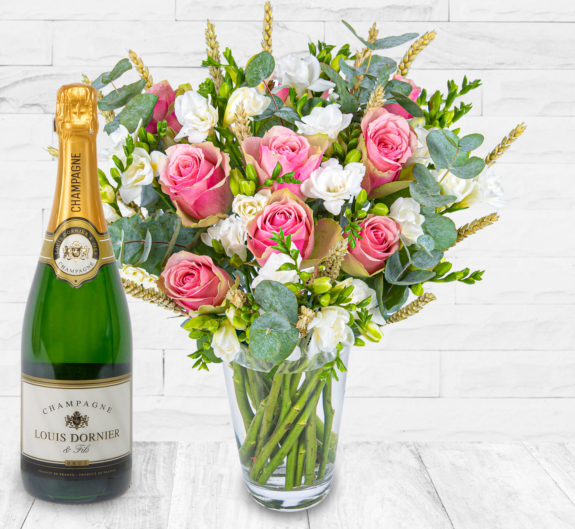 Wild Meadows Champagne Gift