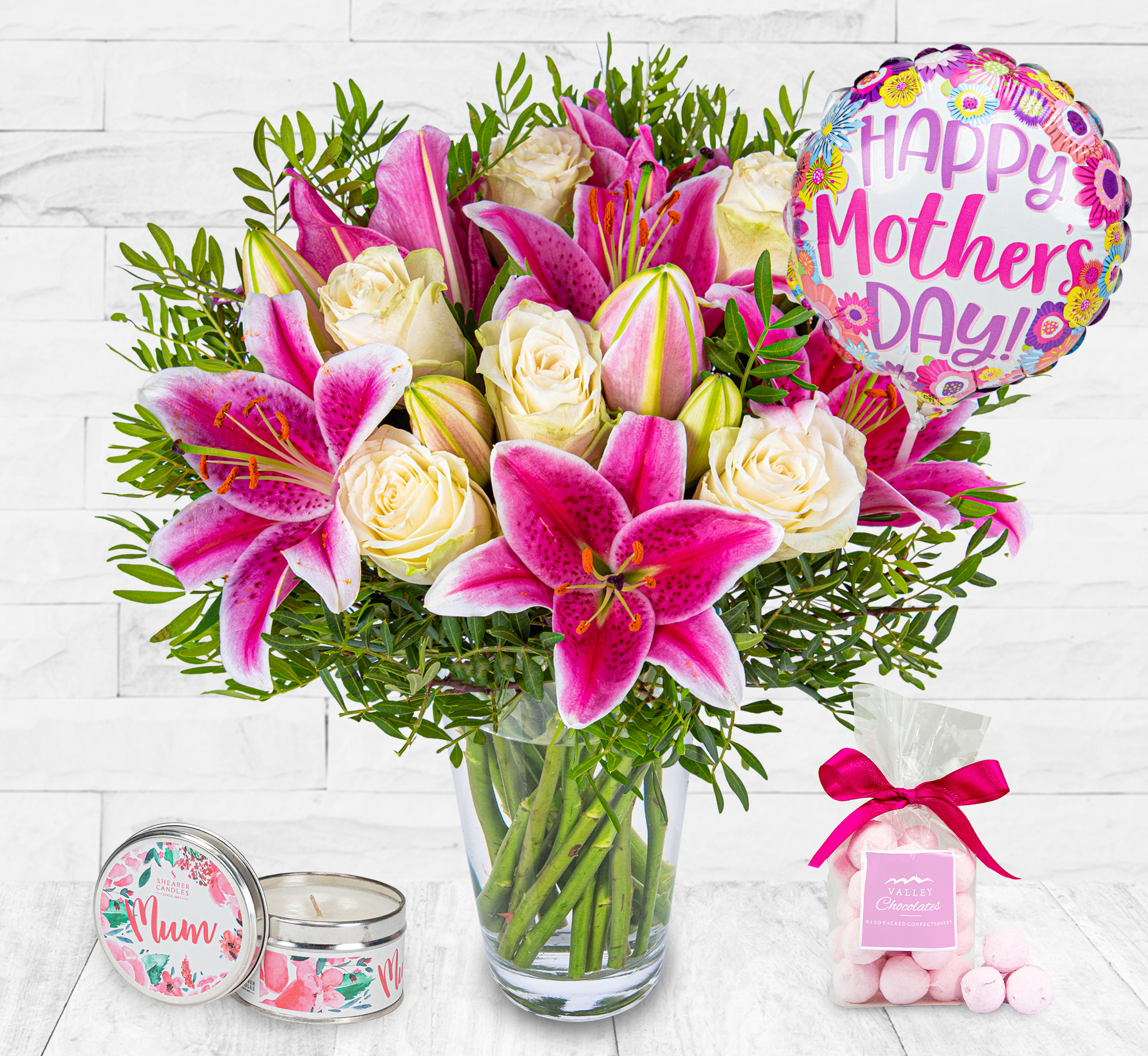 Classic Roses And Lilies Bundle