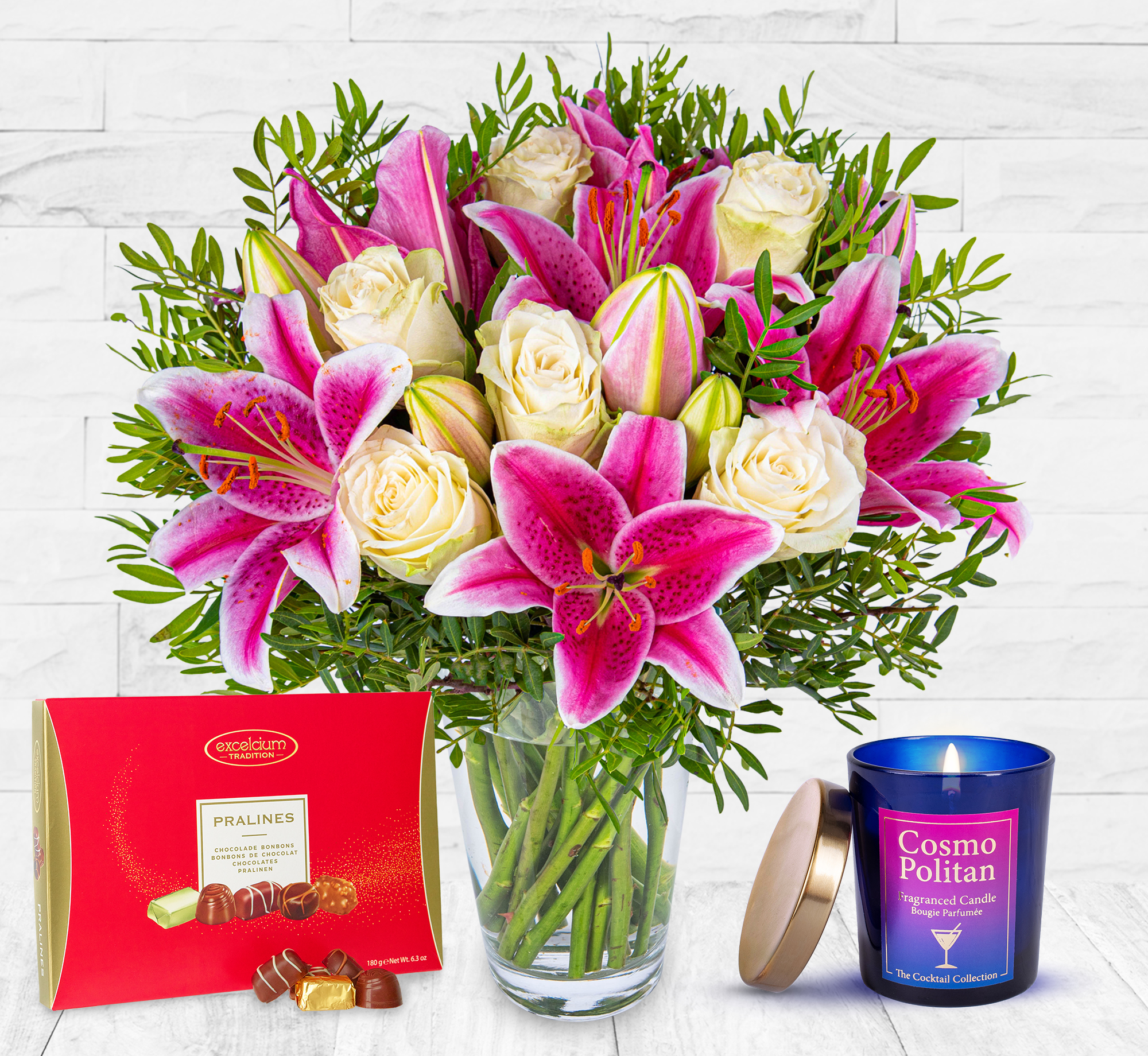 Classic Roses And Lilies Gift