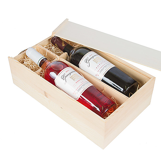 Bordeaux And Rose Gift Box