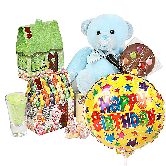 Boys Happy Birthday Gift Box