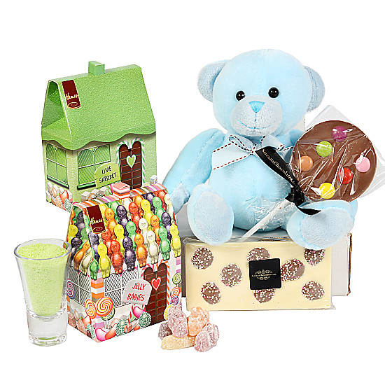 Boys Sweet Teddy Gift Box
