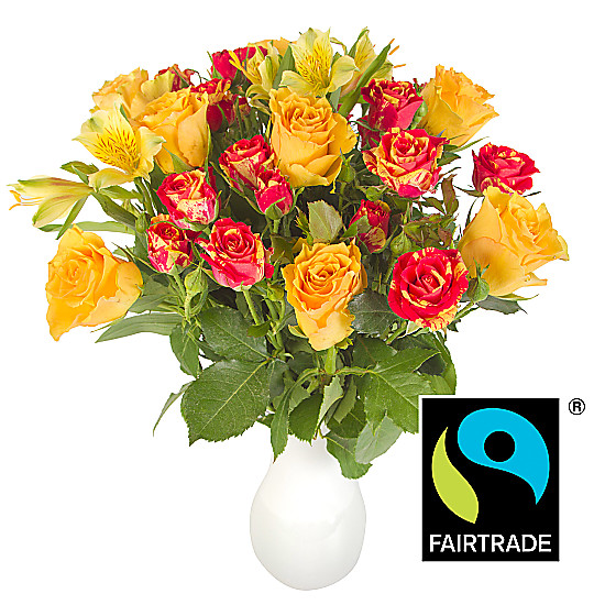 Fairtrade Fireflash Bouquet