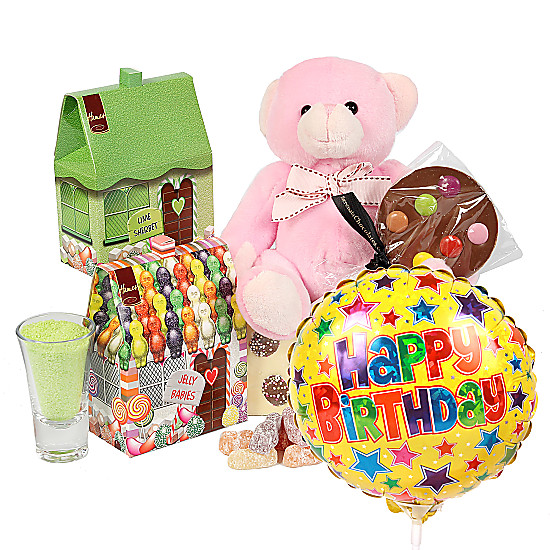 Girls Happy Birthday Gift Box