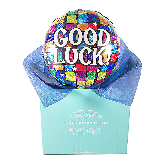 Good Luck Balloon Gift