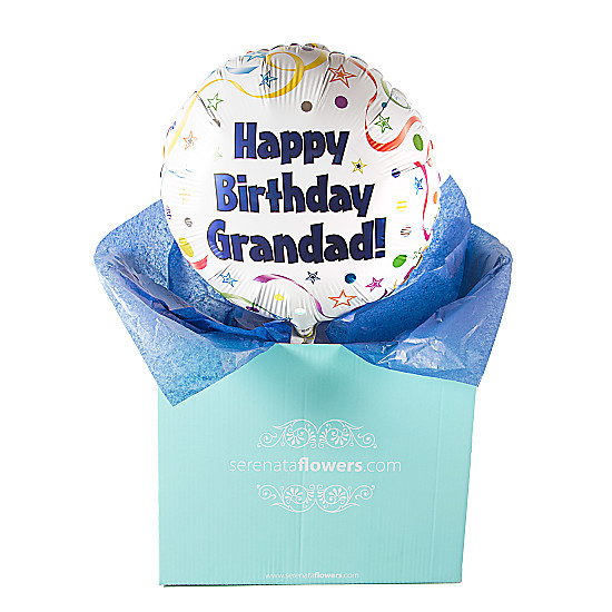 Happy Birthday Grandad Balloon Gift