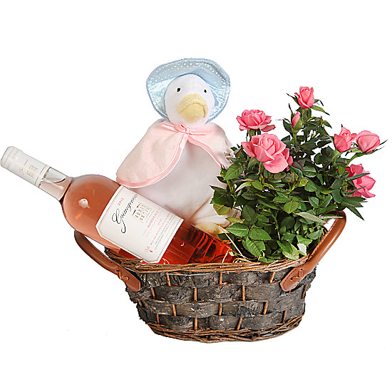 Jemima Puddle Duck Gift Basket