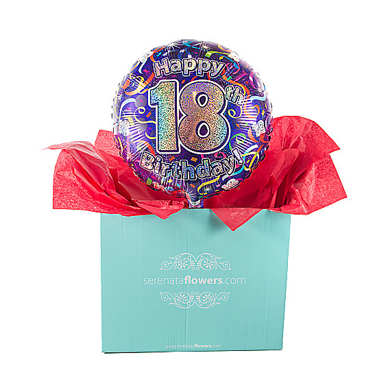 18th Birthday Balloon Gift