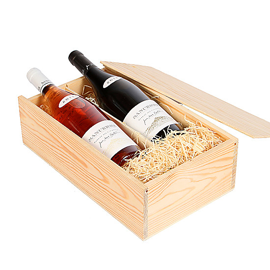 Sancerre Gift Box - Red And Rose