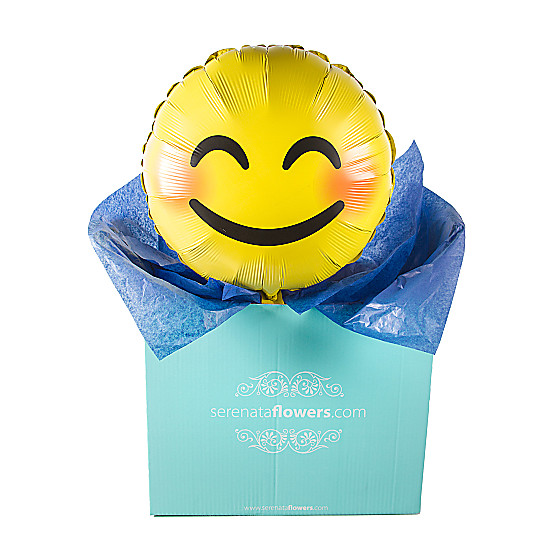 Smile Emoji Balloon Gift