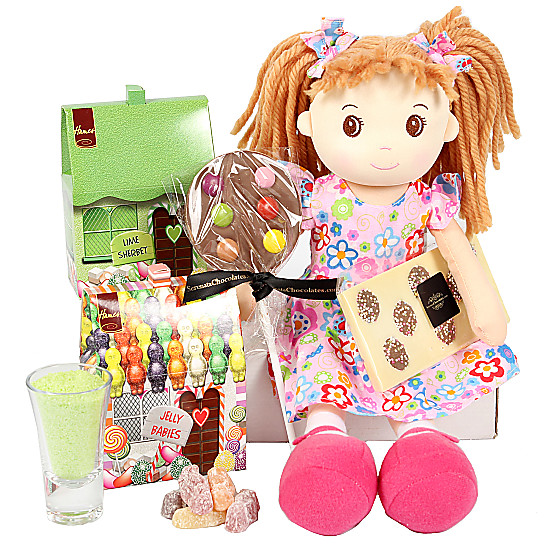 Sweet Rag Doll Gift Box