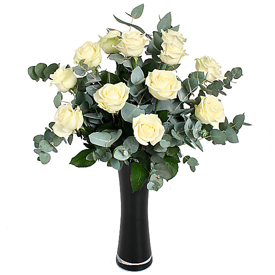 White Roses Gift Wrap