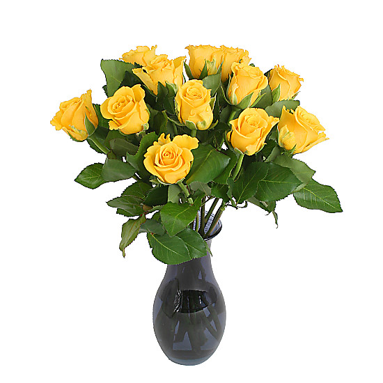 A Dozen Yellow Roses Giftwrap