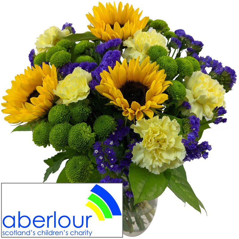 Aberlour Childrens Charity Bouquet