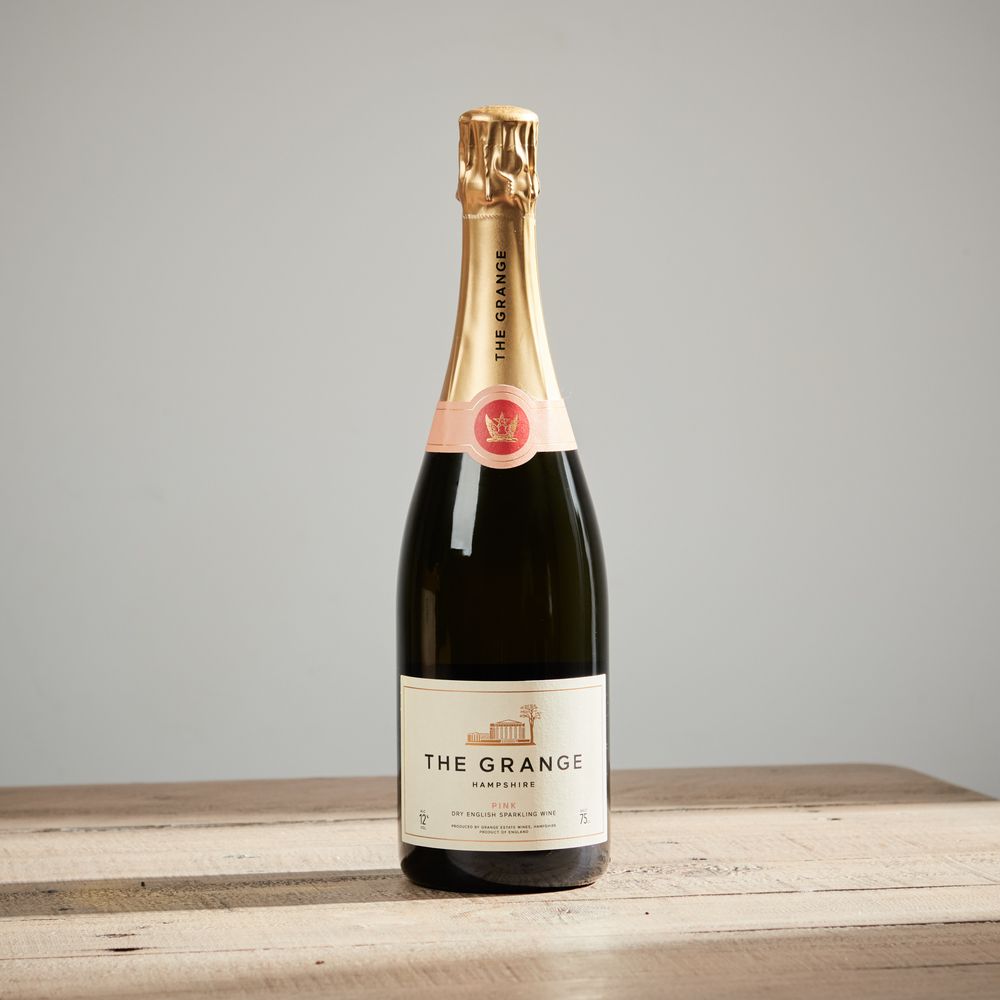 The Grange Pink Nv English Sparkling Wine