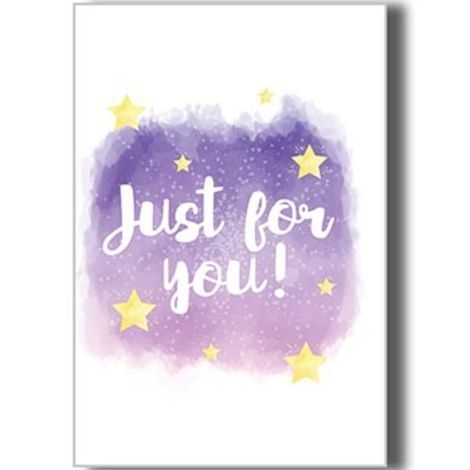 Greeting Card _ Just For You