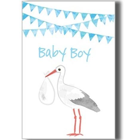 Greeting Card _ New Baby Boy