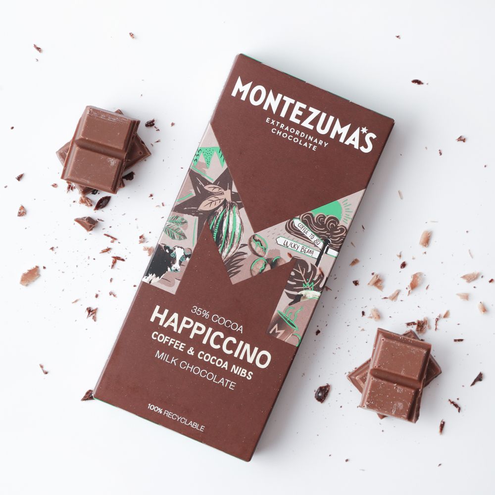 Montezumas Happiccino Choc Bar