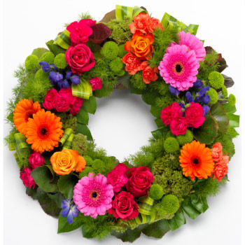 Vibrant Wreath