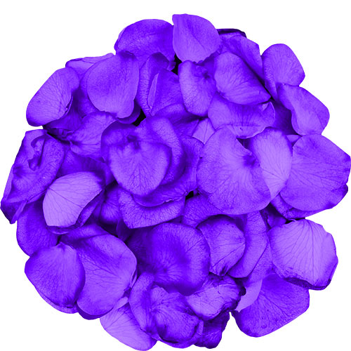 1 Box Of Purple Rose Petals