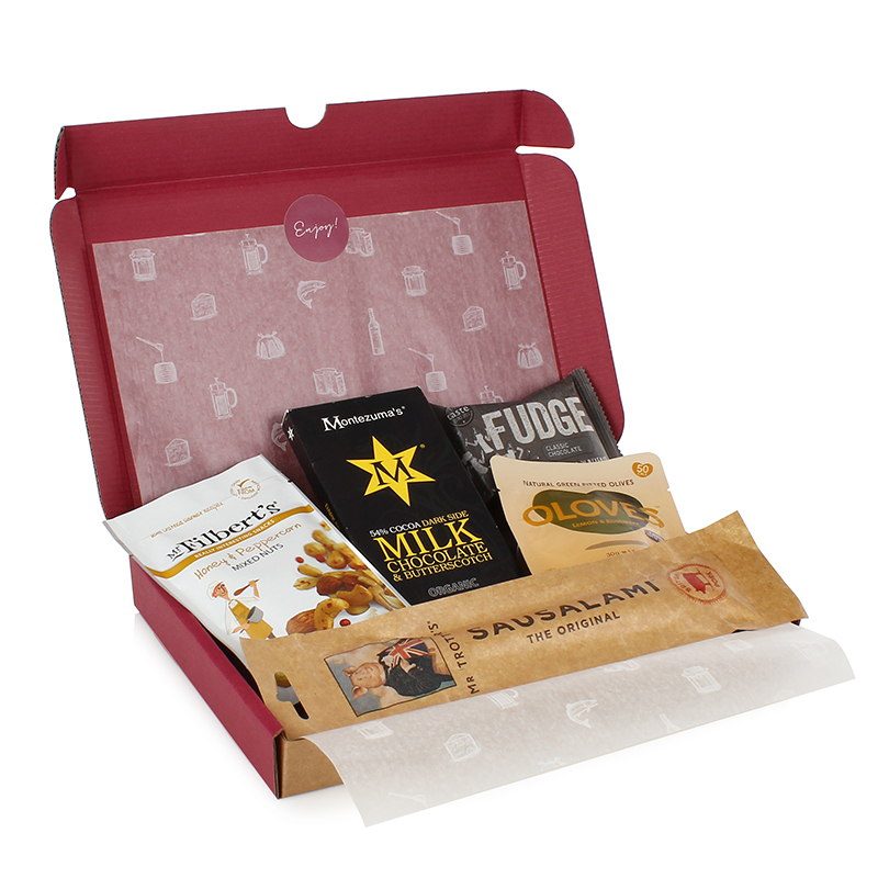 The Snack Pack Letterbox Gift